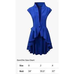 Darcchic Dress Women’s Whimsygoth Size 4 Y2K 90s Fairy Steampunk Vampire Party -